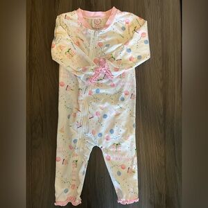 Cecil and Lou Birthday Zipper Pajama